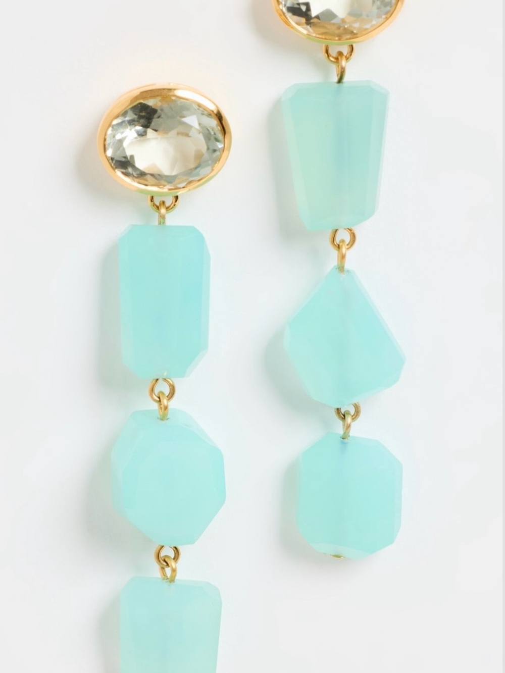 Lizzie Fortunato Seagrass Earrings